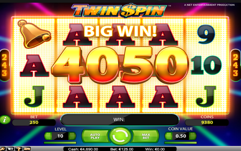 twin spin big win