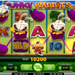 wonky wabbits slotmaskin