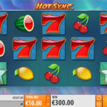 hot sync slotmaskiner